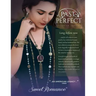 Past Perfect Victorian Jewelry: Sweet Romance antique jewelry collection Past Perfect explores Victorian and Baroque period jewelry styles. This catal