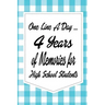 One Line a Day: 4 Years of Memories for High School Students