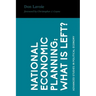 National Economic Planning: What Is Left?
