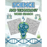 Science and Technology Word Search: 8.5x11 Large Print