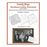 Family Maps of Waushara County, Wisconsin
