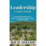 Leadership A Matter Of Faith