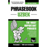 Phrasebook - Uzbek - The most important phrases: Phrasebook and 1500-word dictionary