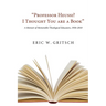 "Professor Heussi? I Thought You Were a Book"
