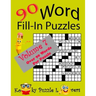 Word Fill-In Puzzles, Volume 7, 90 Puzzles