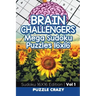 Brain Challengers Mega Sudoku Puzzles 16x16 Vol 1: Sudoku 16X16 Edition