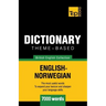 Theme-based dictionary British English-Norwegian - 7000 words