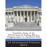 Feasibility Study of the Effectiveness of Drilling Mud as a Plugging Agent in Abandoned Wells