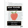 Dear Teacher If You Only Knew!: Adults Recovering from Child Sexual Abuse Speak to Educators