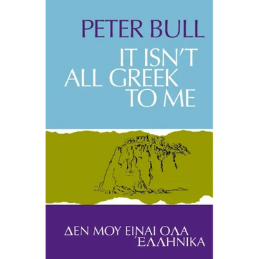 It Isn't All Greek To Me