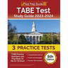 TABE Test Study Guide 2023-2024: 3 TABE Practice Tests and Prep Book for the 11/12 Exam [5th Edition]