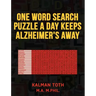 One Word Search Puzzle A Day Keeps Alzheimer's Away