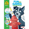 School Zone Fun and Games Kindergarten Activity Workbook