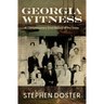 Georgia Witness: A Contemporary Oral History of the State