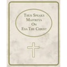 Thus Speaks Maitreya On Esa The Christ