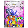 Sherri Baldy My-Besties TM Halloween Coloring Book BOO!