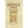 Chronicles of the Investiture Contest: Frutolf of Michelsberg and his continuators
