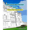 Adult Coloring Book Cityscapes Volume 4: Amazing Cities Around the World