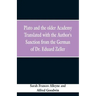 Plato and the older Academy Translated with the Author's Sanction from the German of Dr. Eduard Zeller
