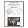 Family Maps of Rush County, Indiana