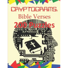 Cryptograms: Bible Verses: 200 Puzzles of Cryptograms of Bible Verses from the NIV