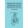 Construction - Bicycles, Dicycles Or Otto Type Machines And Tricycles