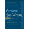Writers on Writing: More Collected Essays from the New York Times