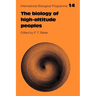 The Biology of High-Altitude Peoples