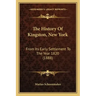 The History Of Kingston, New York: From Its Early Settlement To The Year 1820 (1888)