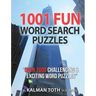 1001 Fun Word Search Puzzles