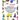 English-Latvian Bilingual Children's Picture Dictionary Book of Colors
