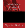 Music Math Workbook