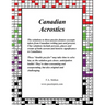 Canadian Acrostics