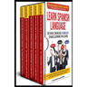 Learn Spanish Language The Whole Enchilada 5 BOOKS IN 1 Spanish Learning FUN & QUICK: The Five Pillars of The Spanish Language The Foundations to Lear