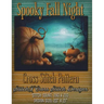 Spooky Fall Night Cross Stitch Pattern