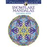 Creative Haven Snowflake Mandalas Coloring Book