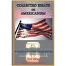 Collected Essays on Americanism: 3rd edition