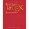 First Steps in Latex
