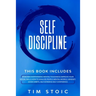 Self-Discipline: This Book Includes: Stoicism Overthinking Mental Toughness Improve Your social Skills How to Analyze People Mental Mod