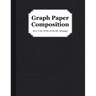 Graph Paper Composition Notebook: Quad Ruled 5x5, Grid Paper for Students in Math and Science