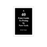 A 40 Point Guide to Peeing in New York