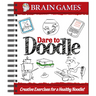 Brain Games - Dare to Doodle (Adult)