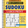 Brain Games - 2 Books in 1 - Sudoku