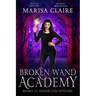 Broken Wand Academy: Books 1-4: Wands and Witches Box Set (Veiled World)
