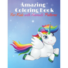 Amazing Coloring Book for Kids with Animals Patterns: Fun Animal Kids Coloring Activity Books for different ages