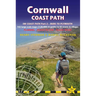 Cornwall Coast Path: British Walking Guide: SW Coast Path Part 2 - Bude to Plymouth Includes 142 Large-Scale Walking Maps (1:20,000) & Guides to 81 To