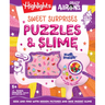 Sweet Surprises Puzzles & Slime: Hidden Pictures Puzzle Book and Non-Toxic Slime Kit with Scented Slime and Slime Mix-Ins for Kids 5 and Up