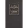 An Inquiry Into the Law of Negro Slavery in the United States of America