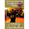 Pajaro Street Sketch/Cookbook