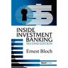 Inside Investment Banking, Second Edition
